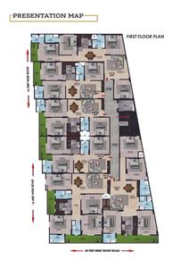 Image of 1450 Sq.ft 3 BHK Apartment / Flat for sale in Capital Green Avenue 74, Sector 74, Noida for Rs. 5600000