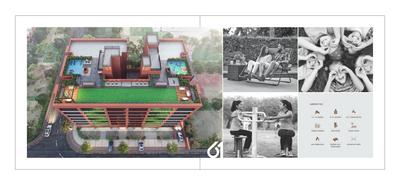 Image of 1368 Sq.ft 2 BHK Apartment / Flat for sale in Hiramani 61, Ognaj, Ahmedabad for Rs. 8000000