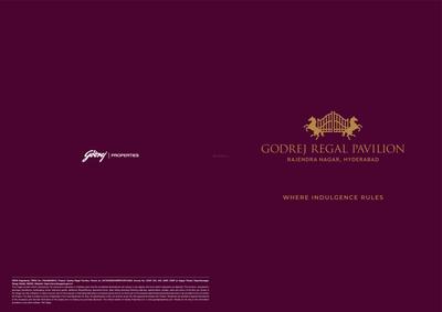Image of 1377 Sq.ft 2 BHK Apartment / Flat for sale in Godrej Regal Pavilion, Rajendra Nagar, Hyderabad for Rs. 15300000