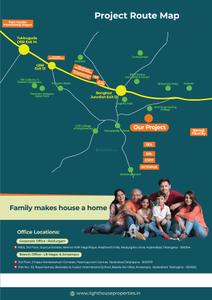Image of 150 Sq.ft Residential Plot / Land for sale in Swasthika, Adibatla, Hyderabad for Rs. 3500000