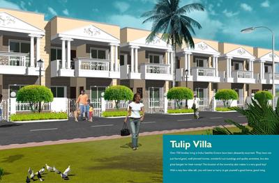 Image of 2500 Sq.ft 5 BHK Independent House for sale in IBD Indus Satellite Greens, Lasudia Mori, Indore for Rs. 7500000