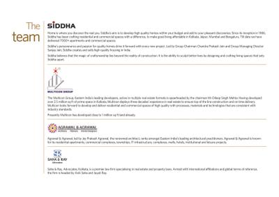Siddha Esplanade Phase I Brochure 8