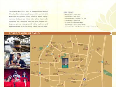 Image of 650 Sq.ft 1 BHK Apartment / Flat for sale in Chitalia Jaykant Bliss, Borivali West, Mumbai for Rs. 14000000