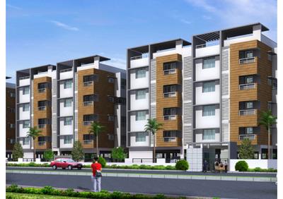 Image of 976 Sq.ft 2 BHK Apartment / Flat for sale in SP Homes Shyams Yes Gee Yes, Maduravoyal, Chennai for Rs. 6800000