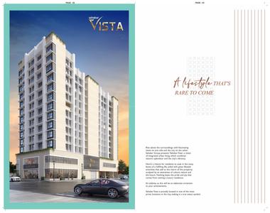 Image of 700 Sq.ft 2 BHK Apartment / Flat for sale in Sahakar Vista, Dahisar East, Mumbai for Rs. 14100000