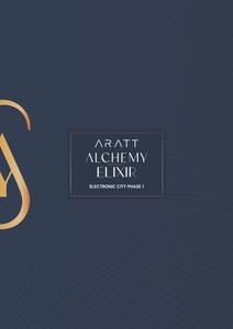 Aratt Alchemy Elixir Brochure 1