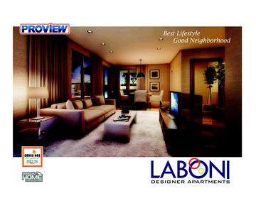 Proview Laboni Brochure 1