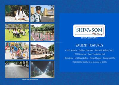 Image of 167 Sq.ft Residential Plot / Land for sale in Shiva Som Valley, Sector 35, Sohna for Rs. 23300000