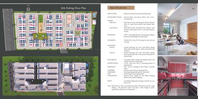Image of 1239 Sq.ft 2 BHK Apartment / Flat for sale in S V Garudadri, Pocharam, Secunderabad, Hyderabad for Rs. 5332000