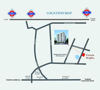 Image of 1270 Sq.ft 2 BHK Apartment / Flat for sale in Fortune Heights by Fortune Developers, Kurmannapalem, Visakhapatnam for Rs. 4000000
