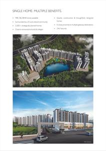 Image of 450 Sq.ft 1 BHK Apartment / Flat for sale in Paranjape Happiness Hub Varve, Varve Khurd, Pune for Rs. 2100000