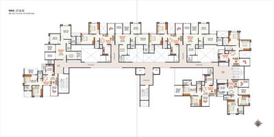 Image of 950 Sq.ft 2 BHK Apartment / Flat for sale in Chandrarang Atlanta II, Hinjawadi, Pune for Rs. 8700000