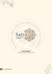 Image of 2550 Sq.ft 3 BHK Apartment / Flat for sale in Pramukh Satva, Vesu, Surat for Rs. 12500000