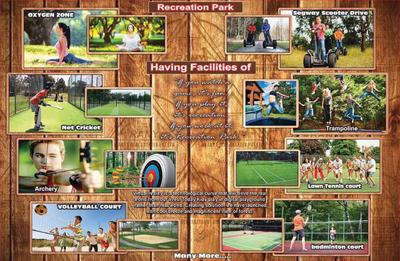Image of 590 Sq.ft Residential Plot / Land for sale in Aranya City Of Woodland, Pacheda 1, Raipur for Rs. 590000