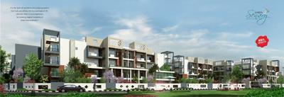 Image of 1000 Sq.ft 2 BHK Apartment / Flat for sale in Saibya Senary, Harlur, Bengaluru for Rs. 8090000