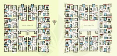 Image of 1340 Sq.ft 3 BHK Apartment / Flat for sale in Sri Mahalakshmi Urban Flora, Sahakara Nagar, Bengaluru for Rs. 15000000