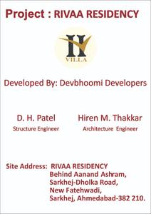 Devbhoomi Rivaa Residency Brochure 2