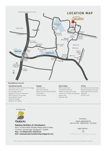 Image of 1420 Sq.ft 3 BHK Apartment / Flat for sale in Baldota Signature, Thanisandra, Bengaluru for Rs. 16000000