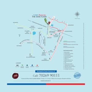 Image of 2145 Sq.ft Residential Plot / Land for sale in Classic The Sanctuary Phase I, Gonighattapura, Bengaluru for Rs. 22500000