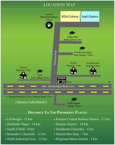 Image of 700 Sq.ft 1 BHK Farm House for sale in Navsheel Jyoti Greens, Chakeri, Kanpur for Rs. 64000000