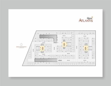 Image of 2583 Sq.ft 3 BHK Apartment / Flat for sale in Shivam Shivay Atlantis, PDPU Road, Gandhinagar for Rs. 12700000