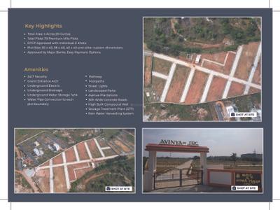 Image of 1200 Sq.ft Residential Plot / Land for sale in MBC Avinya Enclave, Vemagal, Kolar for Rs. 3840000