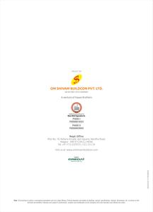 Image of 1722 Sq.ft 3 BHK Apartment / Flat for sale in Om Shiv Kailasa, Mihan, Nagpur for Rs. 7900000