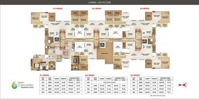 Image of 597 Sq.ft 1 BHK Apartment / Flat for sale in Gagan Cascades, Yewalewadi, Pune for Rs. 3000000