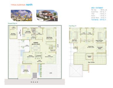 Image of 4600 Sq.ft 4 BHK Villa for sale in Reliance Green Village Extension, Mokila, Hyderabad for Rs. 120000000