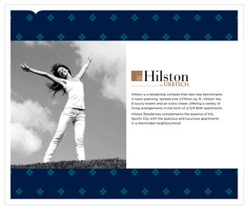 Image of 1770 Sq.ft 3 BHK Apartment / Flat for sale in Urbtech Hilston, Sector 79, Noida for Rs. 17500000