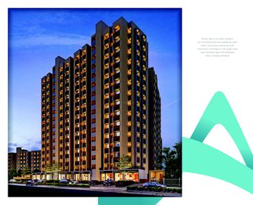 Image of 1170 Sq.ft 2 BHK Apartment / Flat for sale in Anant Sky, Ranip, Ahmedabad for Rs. 5700000