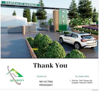 Image of 100 Sq.ft Residential Plot / Land for sale in NKV Emerald Avenue, Kanoongo Maholla, Palwal for Rs. 5500000