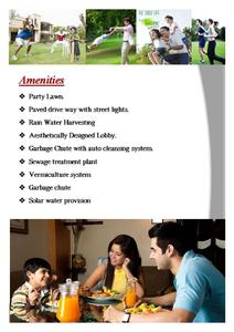 Image of 520 Sq.ft 1 BHK Apartment / Flat for sale in Signature Heights, Wakad, Pune for Rs. 5500000