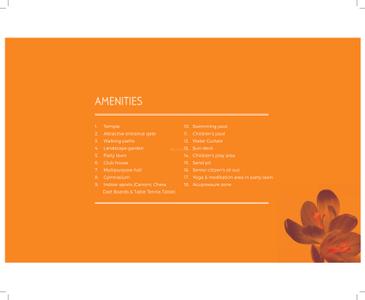 Image of 760 Sq.ft 2 BHK Apartment / Flat for sale in Saptsiddhi Savali Saffron, Keshav Nagar, Pune for Rs. 9500000