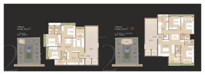 Image of 1200 Sq.ft 3 BHK Apartment / Flat for sale in Shreeji Shree Two Phase 1, Bhayli, Vadodara for Rs. 7200000