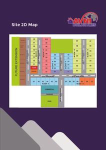Image of 1550 Sq.ft 3 BHK Builder Floor for sale in Avni Crimson Floors, Noida Extension, Greater Noida for Rs. 6620000