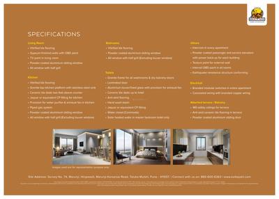 Kolte Patil Life Republic Sector R16 16th Avenue Arezo Building A B C Brochure 27