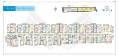 Image of 1400 Sq.ft 3 BHK Apartment / Flat for sale in SLV Suhas Celestia, Abbigere, Bengaluru for Rs. 9500000