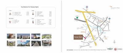 Image of 1150 Sq.ft 3 BHK Apartment / Flat for sale in Swaraaj Heights, Punawale, Pune for Rs. 12000000