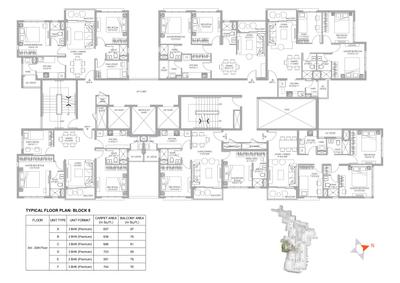 PS One 10 Phase III in New Town, Kolkata - Price, Reviews & Floor Plan