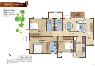 Prestige IVY Terraces Brochure 33