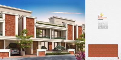 Image of 1600 Sq.ft 3 BHK Villa for sale in Matangi Radhekrishna Villa, Dabhoi, Vadodara for Rs. 6500000