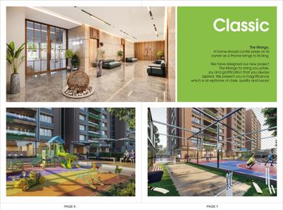 Image of 5859 Sq.ft 5 BHK Apartment / Flat for sale in Sahil The Mango, Hanspura, Ahmedabad for Rs. 24100000