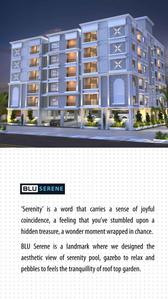 Image of 904 Sq.ft 2 BHK Apartment / Flat for sale in Blu Serene, Tankapani Road, Bhubaneswar for Rs. 6700000