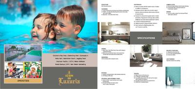 Image of 1360 Sq.ft 3 BHK Apartment / Flat for sale in Icon SN Luxuria by Icon Costructions, Kothanur, Bengaluru for Rs. 11600000