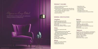 Image of 710 Sq.ft 1 BHK Apartment / Flat for sale in Aurum Q Islands R7, Ghansoli, Navi Mumbai for Rs. 13500000