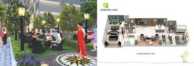 Image of 1010 Sq.ft 2 BHK Apartment / Flat for sale in Yuvi Raj Residency, Ambernath East, Ambernath for Rs. 3300000