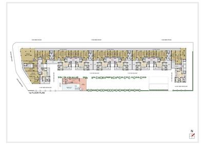Image of 2475 Sq.ft 3 BHK Apartment / Flat for sale in Laxmi Azzaro, Gota, Ahmedabad for Rs. 12925000