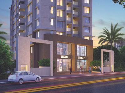 Image of 1048 Sq.ft 2 BHK Apartment / Flat for sale in Malpani Unicus, Fursungi, Pune for Rs. 6800000