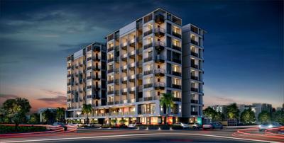 Image of 1377 Sq.ft 2 BHK Apartment / Flat for sale in Hindva Pride, Nikol, Ahmedabad for Rs. 5500000